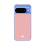 スリムプロテクションケース［ オリジナル - 推し色ハート - ピンク ］