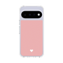 スリムプロテクションケース［ オリジナル - 推し色ハート - ピンク ］