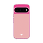 スリムプロテクションケース［ オリジナル - 推し色ハート - ピンク ］
