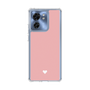 スリムプロテクションケース［ オリジナル - 推し色ハート - ピンク ］