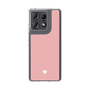 スリムプロテクションケース［ オリジナル - 推し色ハート - ピンク ］
