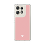 スリムプロテクションケース［ オリジナル - 推し色ハート - ピンク ］