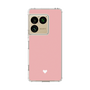 スリムプロテクションケース［ オリジナル - 推し色ハート - ピンク ］