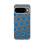 スリムプロテクションケース［ オリジナル - 推し色水玉 - ブルー ］