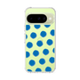 スリムプロテクションケース［ オリジナル - 推し色水玉 - ブルー ］