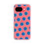 スリムプロテクションケース［ オリジナル - 推し色水玉 - ブルー ］