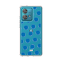 スリムプロテクションケース［ オリジナル - 推し色水玉 - ブルー ］