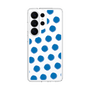 スリムプロテクションケース［ オリジナル - 推し色水玉 - ブルー ］