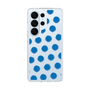 スリムプロテクションケース［ オリジナル - 推し色水玉 - ブルー ］