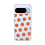 スリムプロテクションケース［ オリジナル - 推し色水玉 - レッド ］