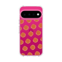 スリムプロテクションケース［ オリジナル - 推し色水玉 - レッド ］