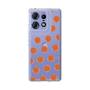スリムプロテクションケース［ オリジナル - 推し色水玉 - レッド ］