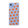 スリムプロテクションケース［ オリジナル - 推し色水玉 - レッド ］