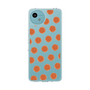 スリムプロテクションケース［ オリジナル - 推し色水玉 - レッド ］