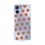 スリムプロテクションケース［ オリジナル - 推し色水玉 - レッド ］