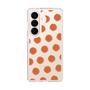 スリムプロテクションケース［ オリジナル - 推し色水玉 - レッド ］