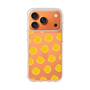 スリムプロテクションケース［ オリジナル - 推し色水玉 - イエロー ］