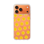 スリムプロテクションケース［ オリジナル - 推し色水玉 - イエロー ］