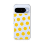 スリムプロテクションケース［ オリジナル - 推し色水玉 - イエロー ］