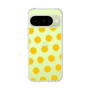 スリムプロテクションケース［ オリジナル - 推し色水玉 - イエロー ］