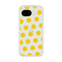 スリムプロテクションケース［ オリジナル - 推し色水玉 - イエロー ］