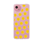 スリムプロテクションケース［ オリジナル - 推し色水玉 - イエロー ］