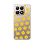スリムプロテクションケース［ オリジナル - 推し色水玉 - イエロー ］