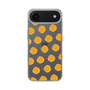 スリムプロテクションケース［ オリジナル - 推し色水玉 - オレンジ ］