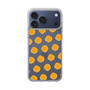スリムプロテクションケース［ オリジナル - 推し色水玉 - オレンジ ］