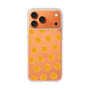 スリムプロテクションケース［ オリジナル - 推し色水玉 - オレンジ ］