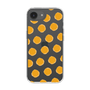 スリムプロテクションケース［ オリジナル - 推し色水玉 - オレンジ ］
