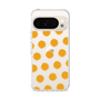 スリムプロテクションケース［ オリジナル - 推し色水玉 - オレンジ ］