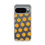 スリムプロテクションケース［ オリジナル - 推し色水玉 - オレンジ ］