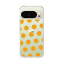 スリムプロテクションケース［ オリジナル - 推し色水玉 - オレンジ ］