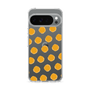 スリムプロテクションケース［ オリジナル - 推し色水玉 - オレンジ ］