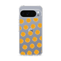 スリムプロテクションケース［ オリジナル - 推し色水玉 - オレンジ ］