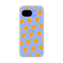 スリムプロテクションケース［ オリジナル - 推し色水玉 - オレンジ ］