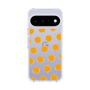 スリムプロテクションケース［ オリジナル - 推し色水玉 - オレンジ ］