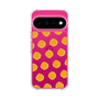 スリムプロテクションケース［ オリジナル - 推し色水玉 - オレンジ ］
