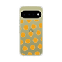 スリムプロテクションケース［ オリジナル - 推し色水玉 - オレンジ ］