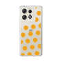 スリムプロテクションケース［ オリジナル - 推し色水玉 - オレンジ ］
