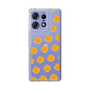 スリムプロテクションケース［ オリジナル - 推し色水玉 - オレンジ ］