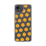 スリムプロテクションケース［ オリジナル - 推し色水玉 - オレンジ ］