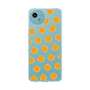 スリムプロテクションケース［ オリジナル - 推し色水玉 - オレンジ ］