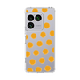 スリムプロテクションケース［ オリジナル - 推し色水玉 - オレンジ ］