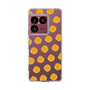 スリムプロテクションケース［ オリジナル - 推し色水玉 - オレンジ ］