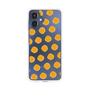 スリムプロテクションケース［ オリジナル - 推し色水玉 - オレンジ ］