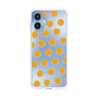 スリムプロテクションケース［ オリジナル - 推し色水玉 - オレンジ ］