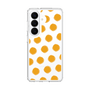 スリムプロテクションケース［ オリジナル - 推し色水玉 - オレンジ ］