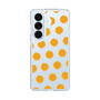 スリムプロテクションケース［ オリジナル - 推し色水玉 - オレンジ ］